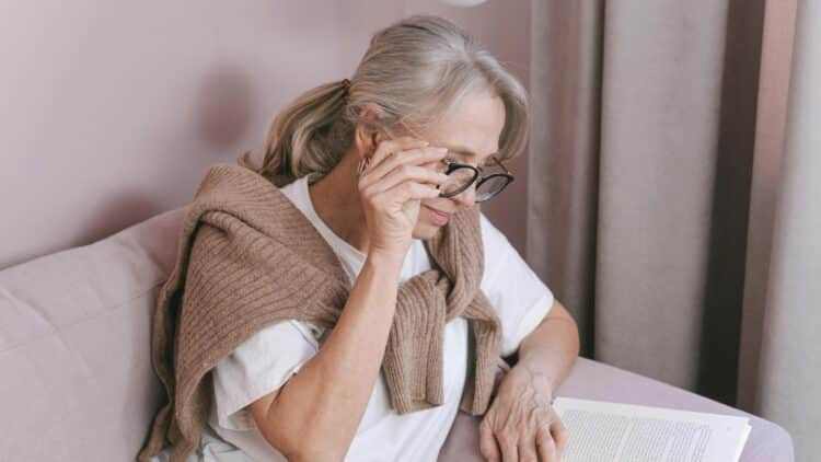 Juan Leo, jubilado, sobre las pensiones