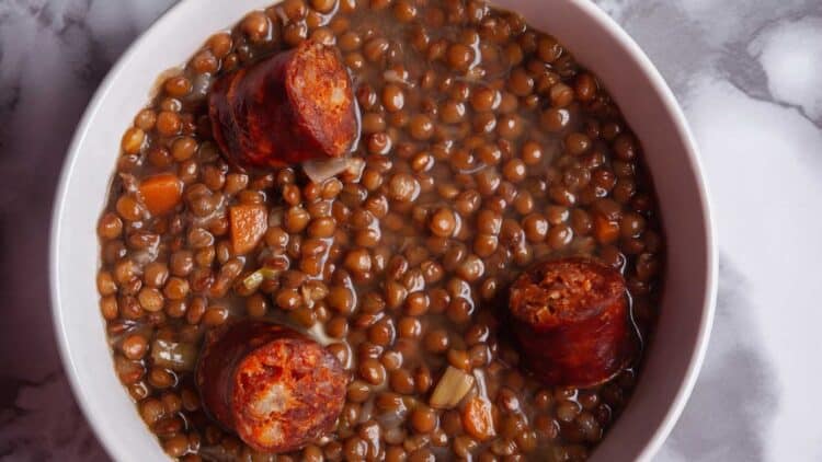 El truco de la abuela Alfonsa para que tus lentejas queden perfectas