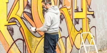 Es oficial: la Policía descubre y multa con 750 euros a unos grafiteros... que tenían 60 años