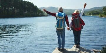 Una pareja de jubilados viaja por toda Europa