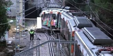 Afectados por el accidente de Rodalies