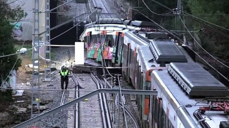Una maquinista en prácticas de León, entre los afectados por el accidente de Rodalies 1 Afectados por el accidente de Rodalies
