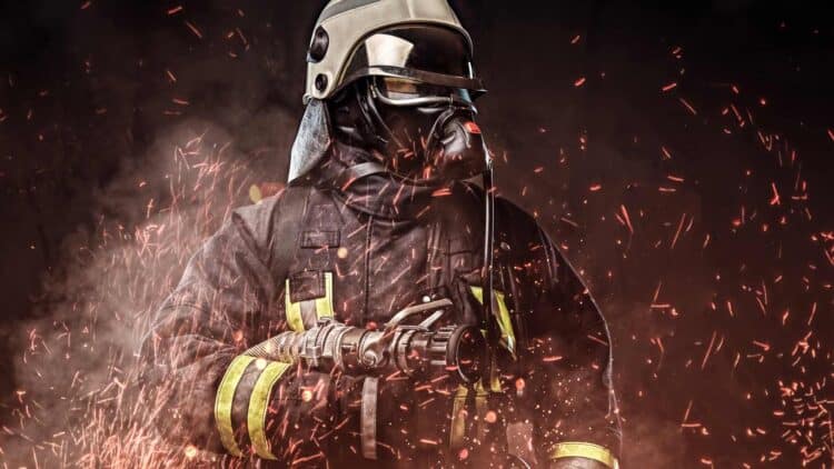 Bombero intento suicidio