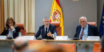 El ministro Marlaska pone en stand by las multas por no llevar la baliza V16: durante "un periodo razonable".