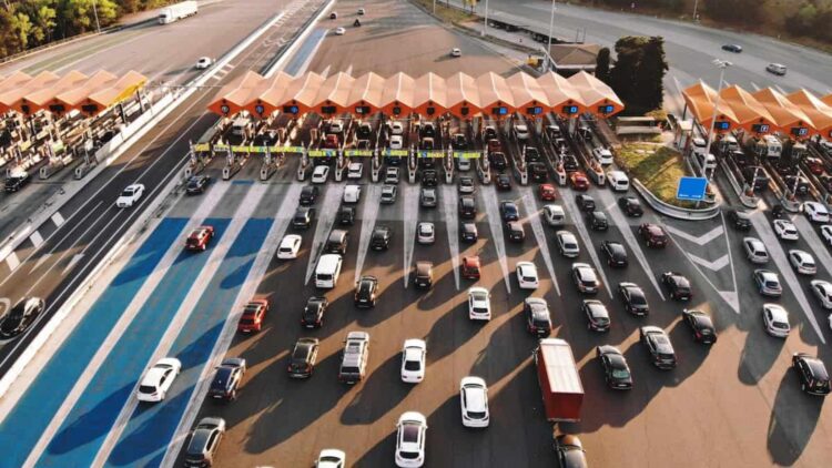 El Ministerio de Transportes sube el precio de varios peajes de titularidad pública