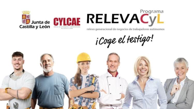 El programa Relevacyl seguirá apoyando al relevo generacional en las empresas de Castilla y León.