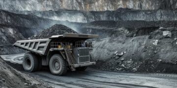 Yacimiento de titanio