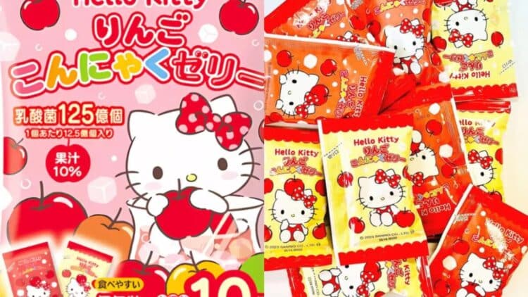 La Aesan lo hace oficial: estas gominolas japonesas de Hello Kitty son retiradas del mercado por su riesgo para la salud