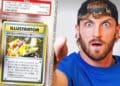 Adiós a su carta de Pikachu: Logan Paul desvela el dineral que recibirá por "la carta coleccionable más valiosa del mundo"