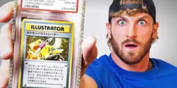 Adiós a su carta de Pikachu: Logan Paul desvela el dineral que recibirá por "la carta coleccionable más valiosa del mundo"