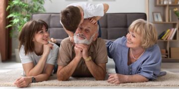 Tiempo entre abuelos y nietos