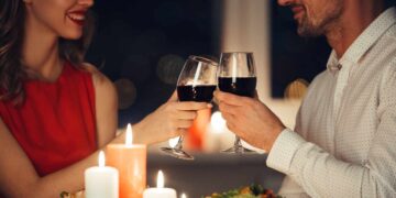 Cena de San Valentín