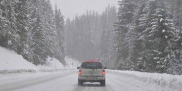 Averías coche en invierno