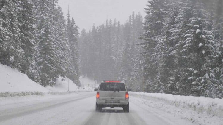 Averías coche en invierno