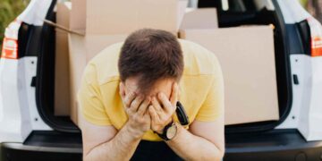 Droga en maletero del coche