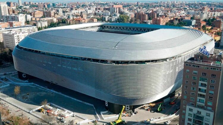Ni Anfield ni el Camp Nou: expertos en arquitectura nombran el Santiago Bernabéu el mejor estadio del mundo 1 Ni Anfield ni el Camp Nou: expertos en arquitectura nombran el Santiago Bernabéu el mejor estadio del mundo