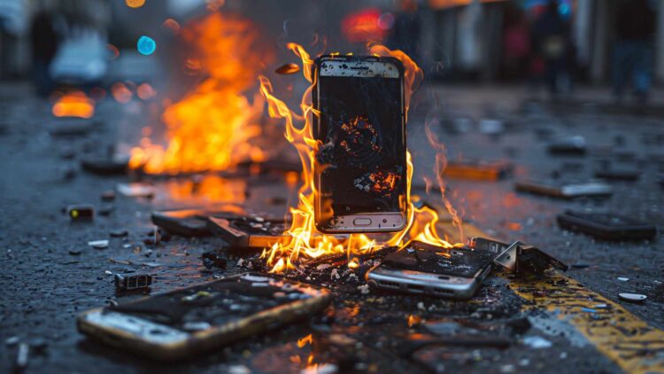 ¿Por qué explotan los móviles? Estas son las razones que pueden provocar sucesos como el de Leioa (Vizcaya) 1 Explotan teléfonos