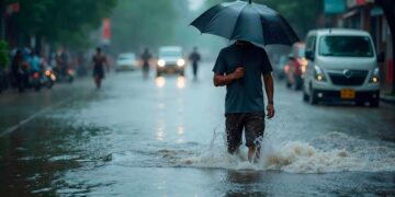 Buscan a una mujer desaparecida en Málaga por culpa del temporal de lluvias
