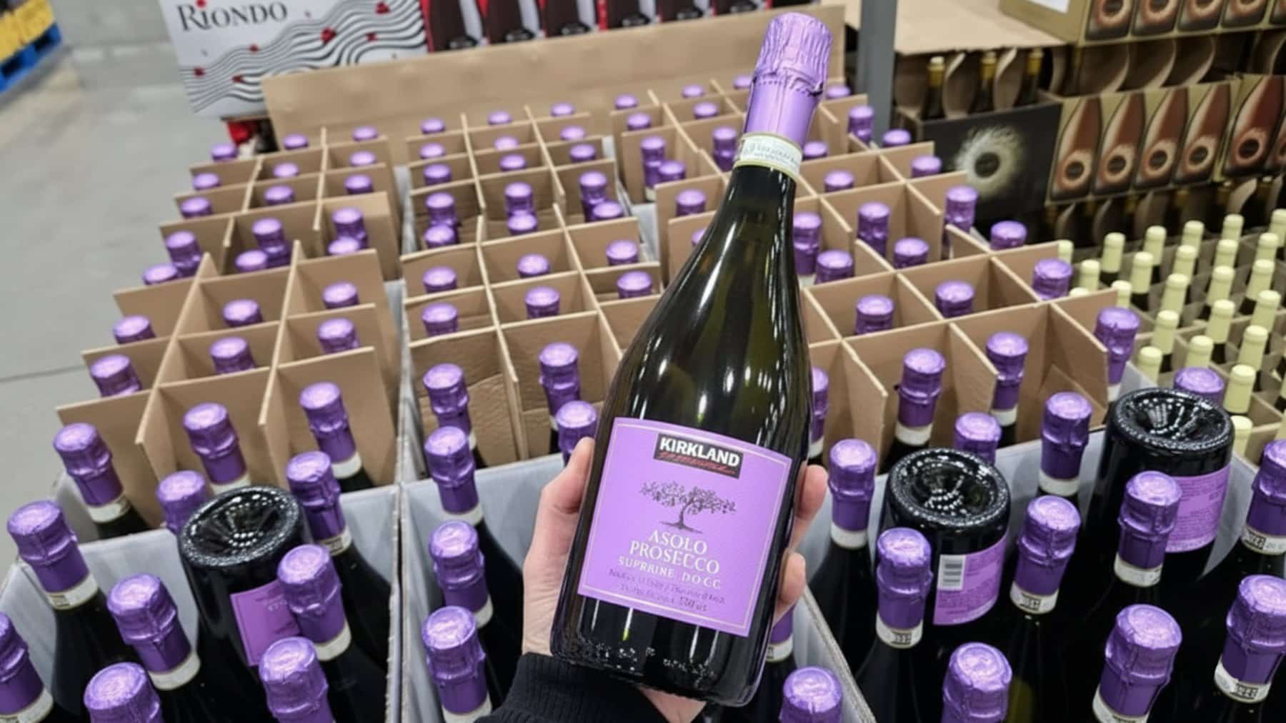 Costco issues urgent recall of prosecco bottles - warns they can explode at any time