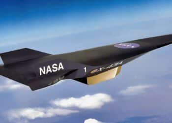 Confirmed by NASA - X-43A became the world's fastest atmospheric combustion-engine air vehicle