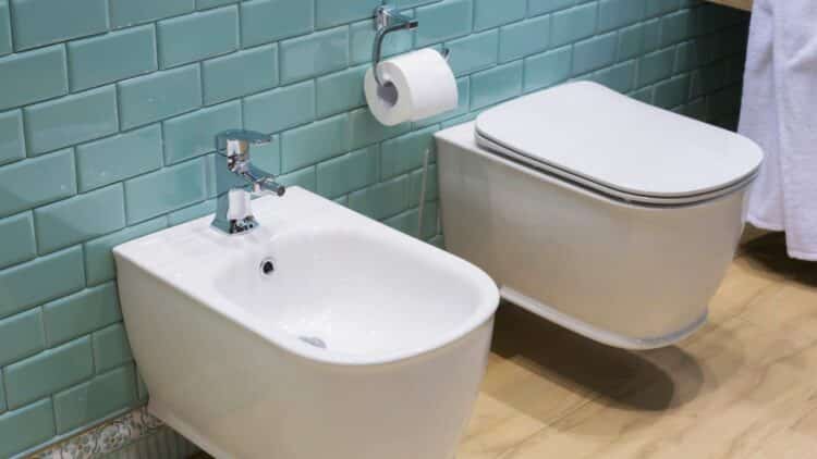 Goodbye bidet - the new bathroom trend to replace the European classic