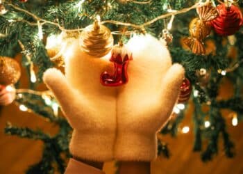 Goodbye to red and green - these are the Christmas colors this 2025