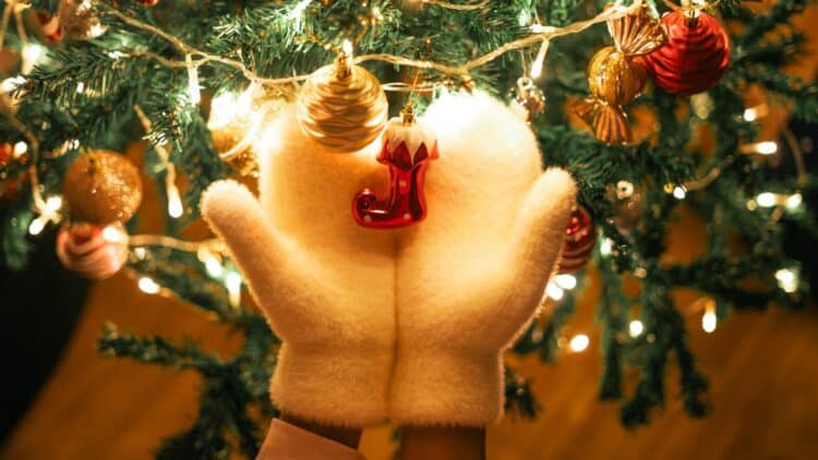 Goodbye to red and green - these are the Christmas colors this 2025