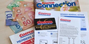 How to use a family member's membership card to shop at Costco