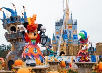 Tokyo Disneyland to debut immersive nighttime show featuring drones