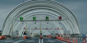 The Bosphorus Tunnel connects two continents under the sea