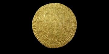 A married couple in England finds 70 Tudor gold coins valued at more than 265,000 euros