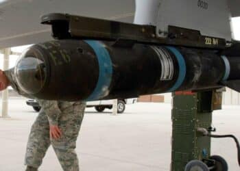 The mysterious impact between a missile and a UFO was not, according to experts, what it appeared to be