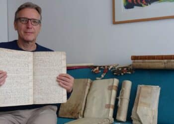 Historical documents stolen ten years ago are finally found in an attic