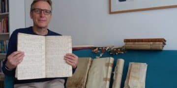 Historical documents stolen ten years ago are finally found in an attic
