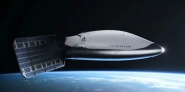 First space delivery system capable of crossing the planet in minutes