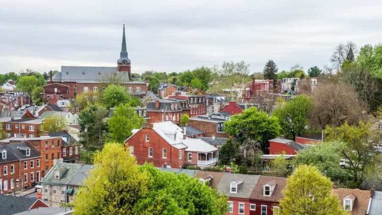 Neither Miami nor New York - this is the most peaceful city in the United States and it is located in Pennsylvania 1 This is the most peaceful city in the United States… and it is located in Pennsylvania