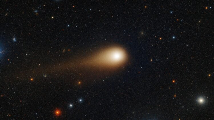 Harvard confirms that interstellar object 3I/ATLAS emits a metal never before seen in nature 1 Comet 3I/ATLAS will be visible from Earth before leaving for good