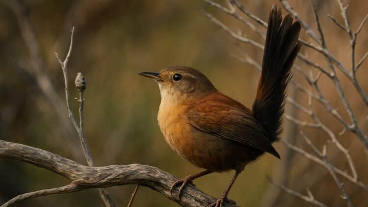 It's official - the mysterious Noisy Scrub-bird reappears in West Cape Howe National Park after 100 years without being seen 1 The mysterious Noisy Scrub-bird reappears in West Cape Howe National Park after 100 years