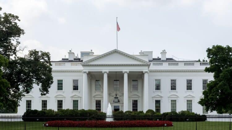 Farewell to the east wing of the White House