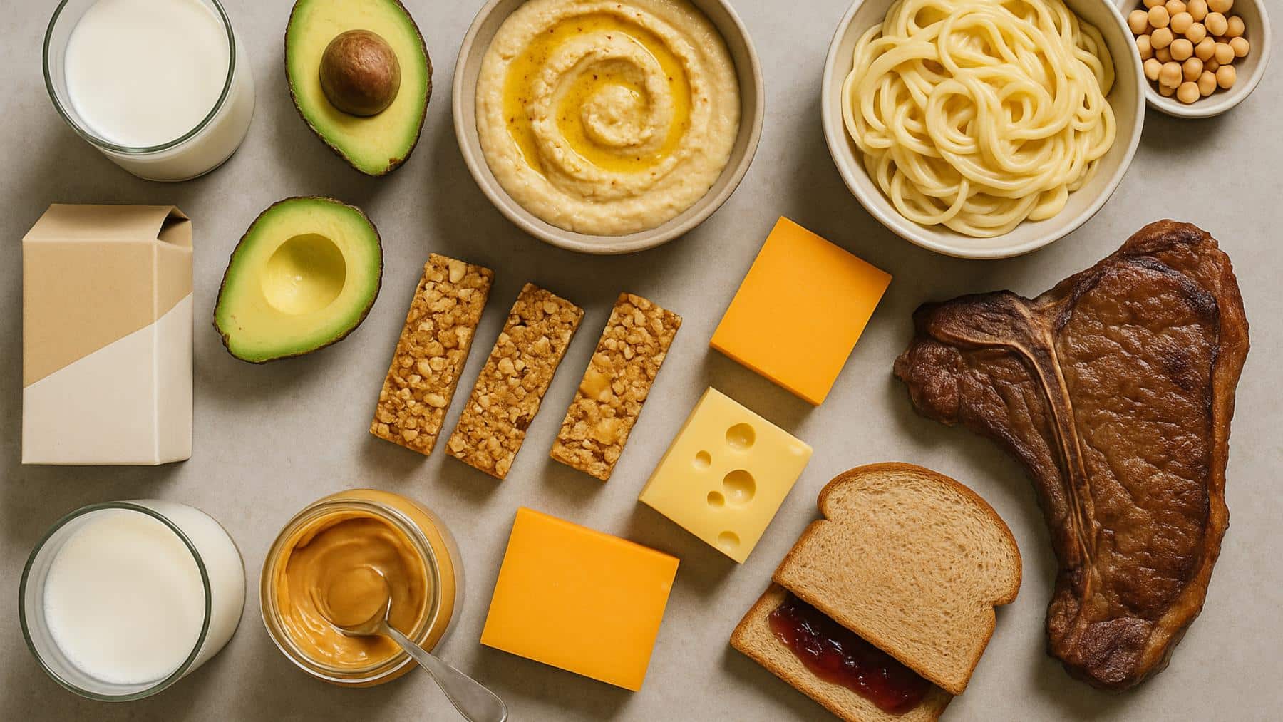 6 foods you thought were rich in protein... and they barely have any