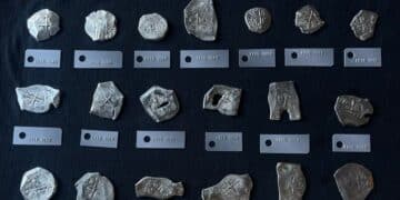 More than 1,000 Spanish Empire coins found off Florida