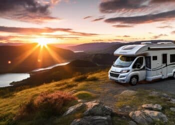 Richard Smith, 81, confesses that he lives in his caravan six months a year to survive