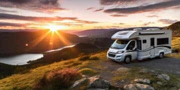 Richard Smith, 81, confesses that he lives in his caravan six months a year to survive