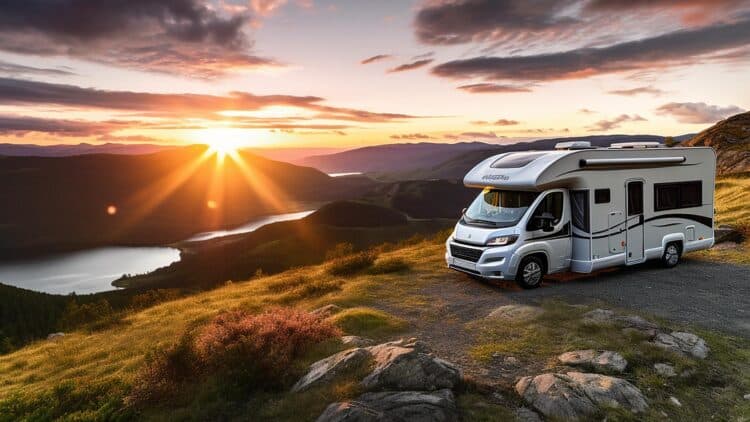 Richard Smith, 81, confesses that he works as a forest ranger and lives in his caravan six months a year to survive 1 Richard Smith, 81, confesses that he lives in his caravan six months a year to survive