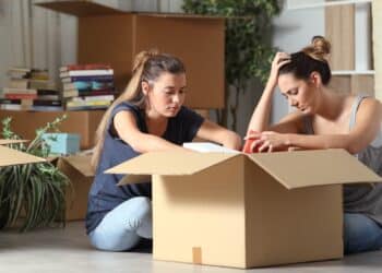 A study reveals that more than 50% of 2025 graduates are moving back in with their parents