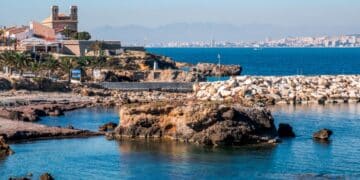 The island of Tabarca conquers the U.S. media for its charm and tranquility