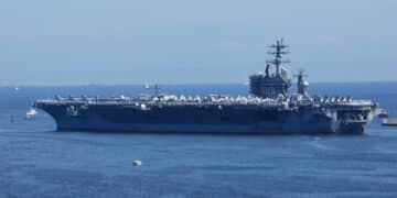 Two aircraft from USS Nimitz went down at sea barely half an hour apart during routine maneuvers