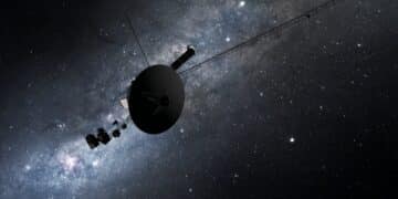NASA's Voyager 1 spacecraft will be the first human object to reach a light day from Earth