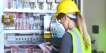 Brianna Thirlwall and Kylee Frankee, electricians - 20 years of rejection to make it in Australian mining