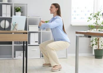 Goodbye long walks - Apollo Hospital neurologist reveals that 10 squats every 45 minutes are more protective of your heart and sugar levels 11 10 squats every 45 minutes are more protective of your heart and sugar levels